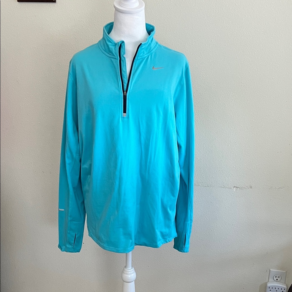 Nike Women’s Aqua Half-Zip Jacket